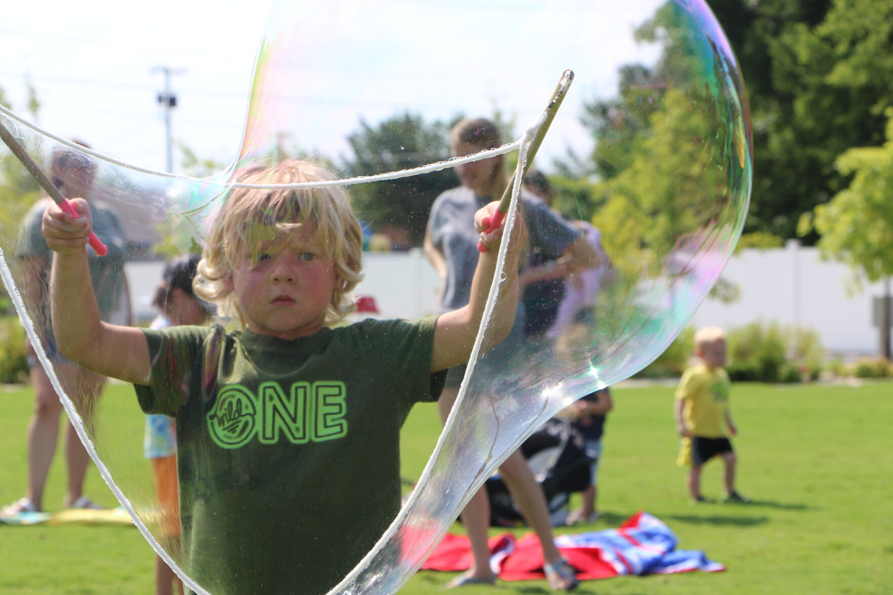 Bubble extravaganza